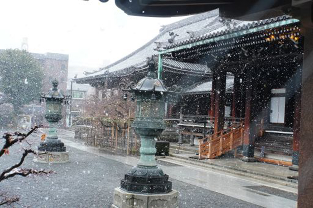 佛光寺境内