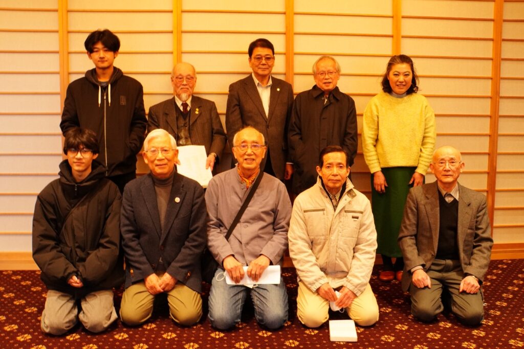 関係者集合写真