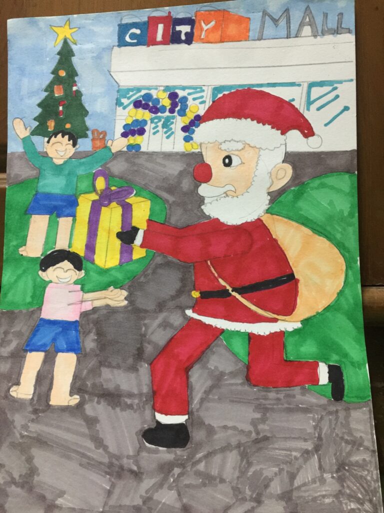 メリークリスマス（8歳）