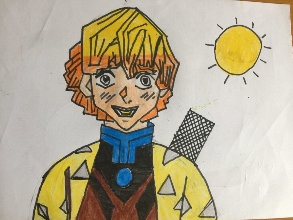 私の未来（8歳）